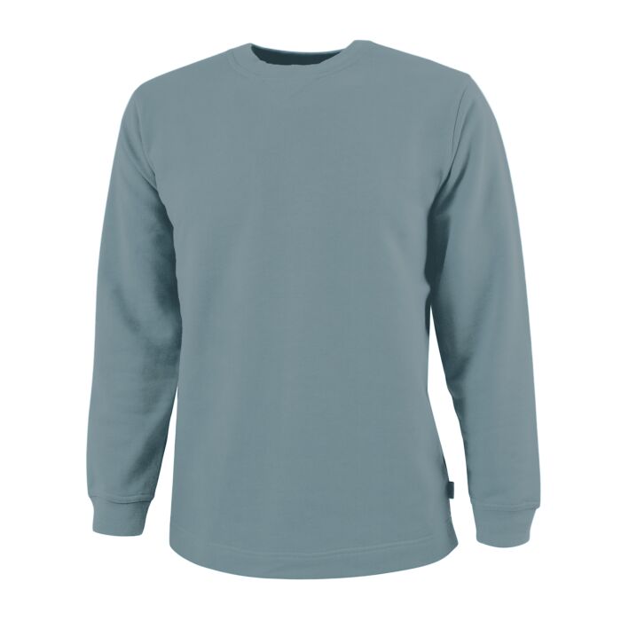 Sweat Shirt mit geradem Saumabschluss