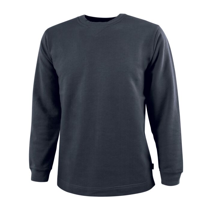 Sweat Shirt mit geradem Saumabschluss