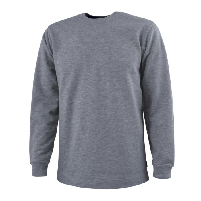 Sweat Shirt mit geradem Saumabschluss