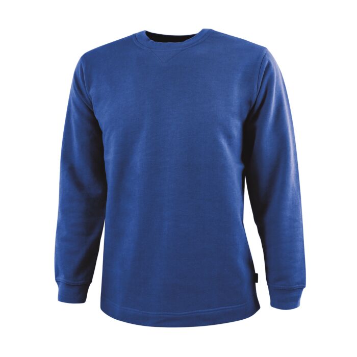Sweat Shirt mit geradem Saumabschluss