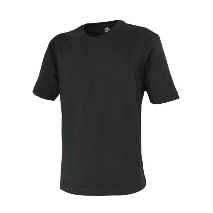 Image of Ahorn Unisex T-Shirt, schwarz, L bei Lehner Versand Schweiz