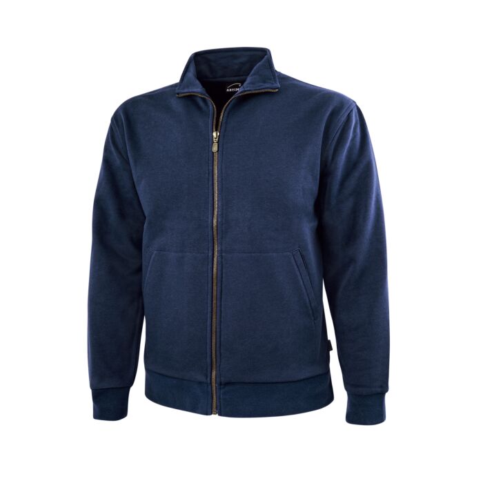 Veste sweat unisexe avec poches kangourou