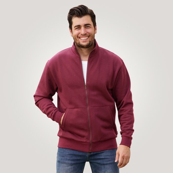 Veste sweat unisexe avec poches kangourou
