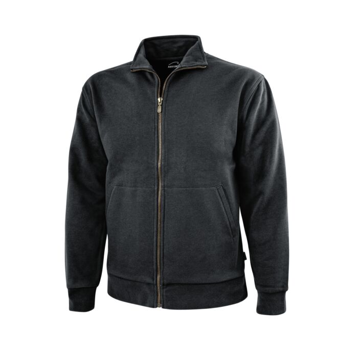 Veste sweat unisexe avec poches kangourou