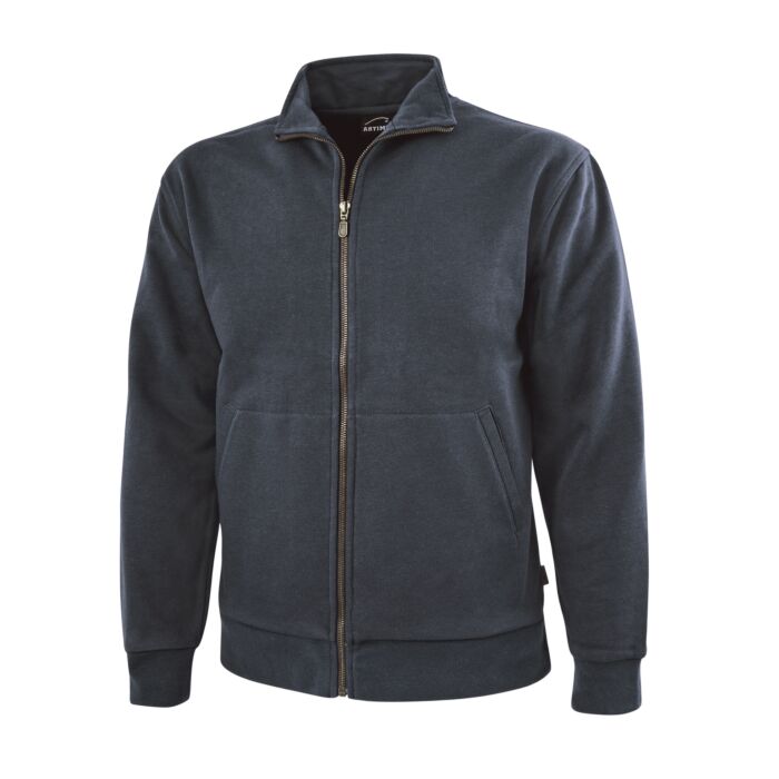 Veste sweat unisexe avec poches kangourou