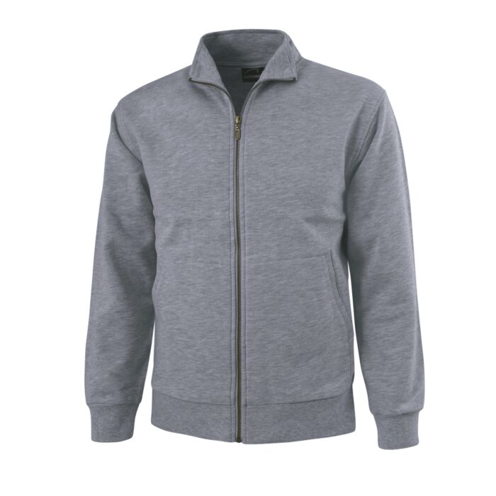 Veste sweat unisexe avec poches kangourou