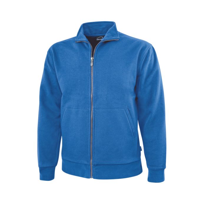 Image of HTA Sweat-Jacke, aqua blau bei Lehner Versand Schweiz