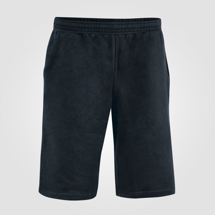 Sweat Shorts Übergrössen schwarz
