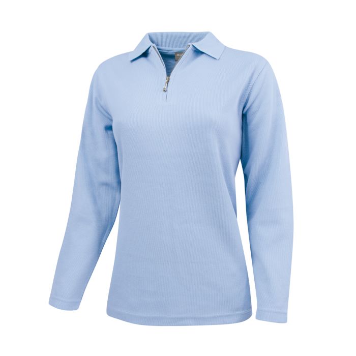 Image of Miss Beverly Sweat-Shirt mit feiner Ripp-Optik, hellblau, XXL bei Lehner Versand Schweiz