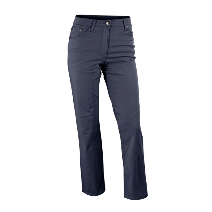 Beverly 5-Pocket Stretch Jeans