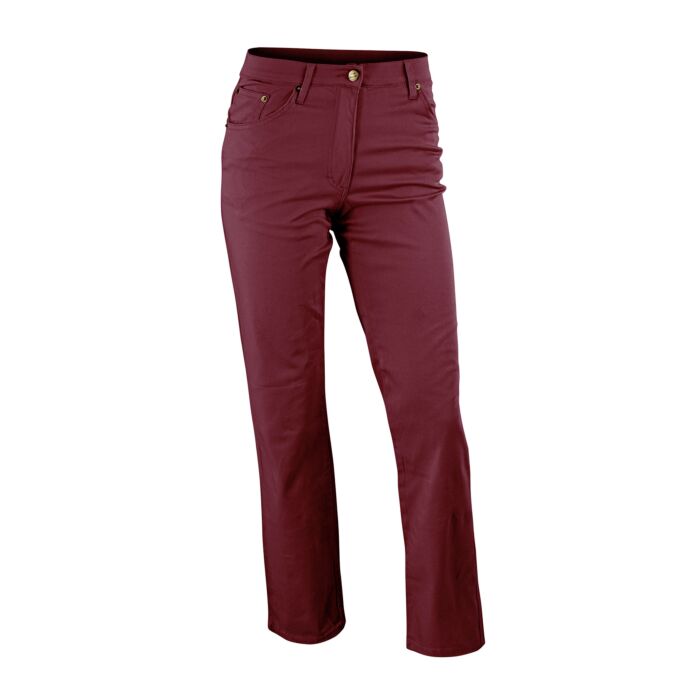 Beverly 5-Pocket Stretch Jeans