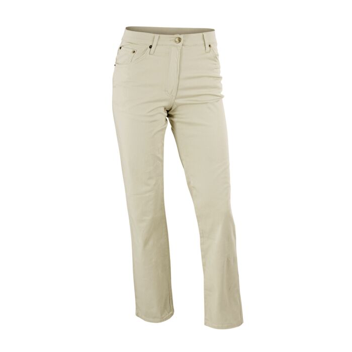 Beverly 5-Pocket Stretch Jeans