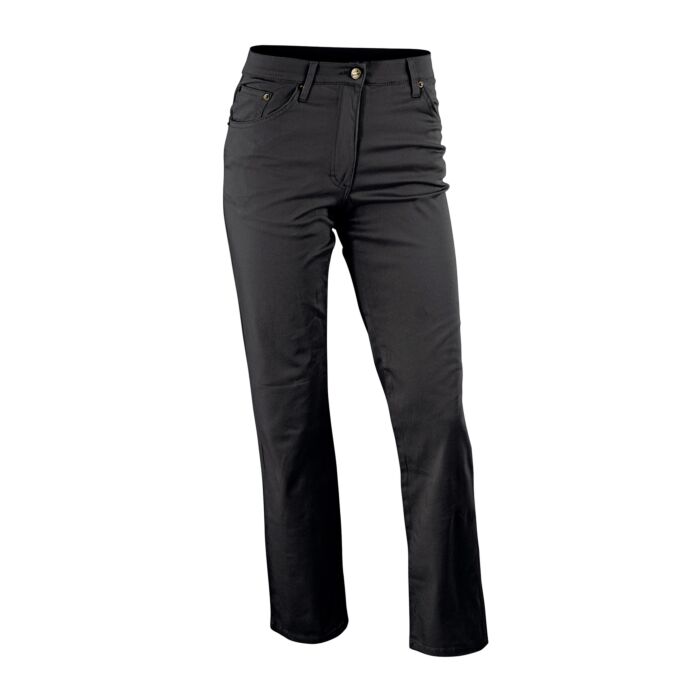 Beverly 5-Pocket Stretch Jeans