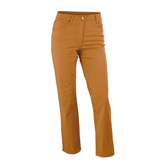 Beverly 5-Pocket Stretch Jeans