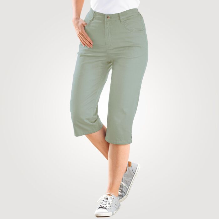 Stretch-Caprihose