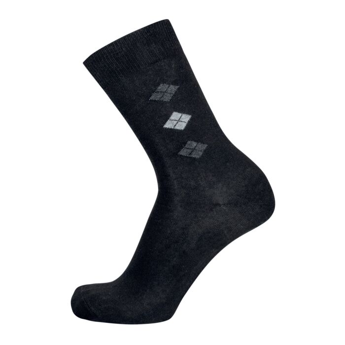 Socken mit Rhombenmuster 5er-Pack