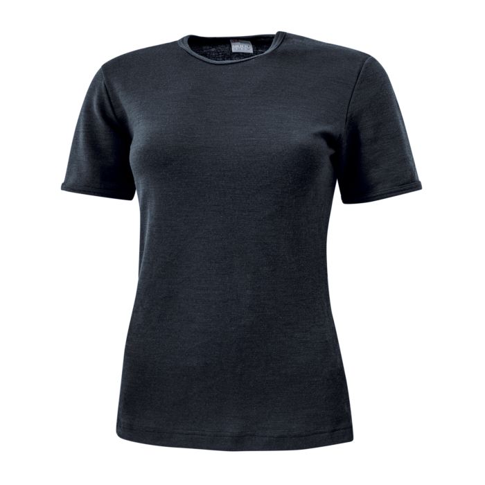 Image of ISA Damen Thermo Shirt, schwarz, XS bei Lehner Versand Schweiz