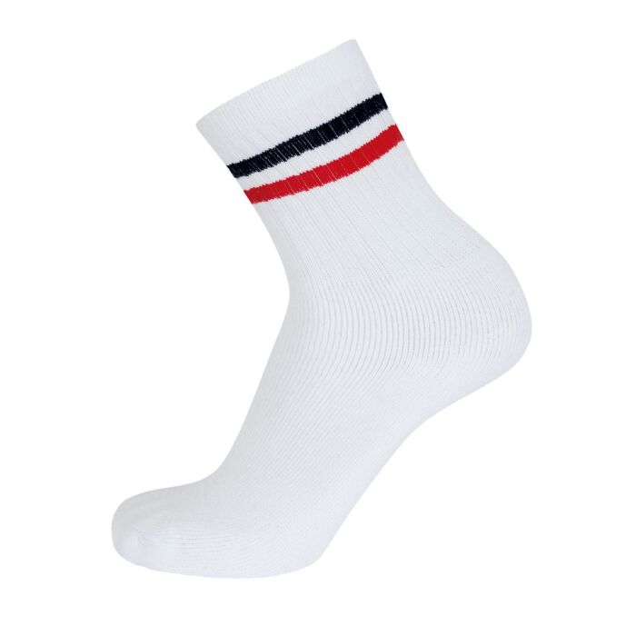 Tennissocken 5er-Pack weiss