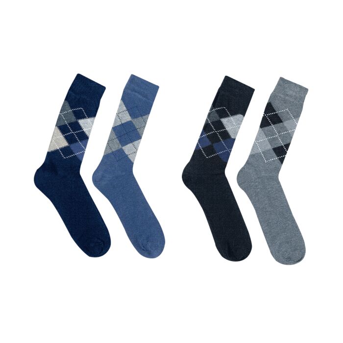Chaussettes ornées