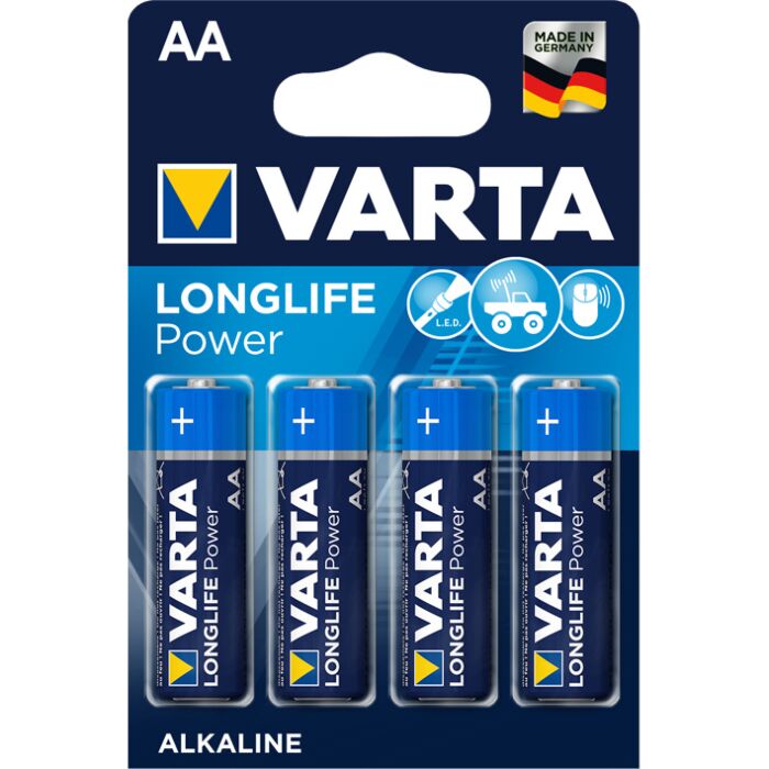 Batterien AA 4er-Pack main product photo