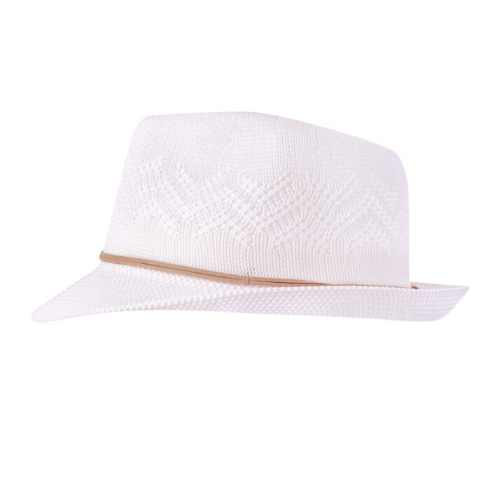 Chapeau d'été imprimé en polyester