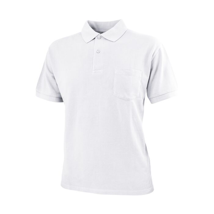 Polo-Piqué-Shirt mit Brusttasche