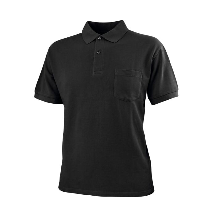 Polo-Piqué-Shirt mit Brusttasche