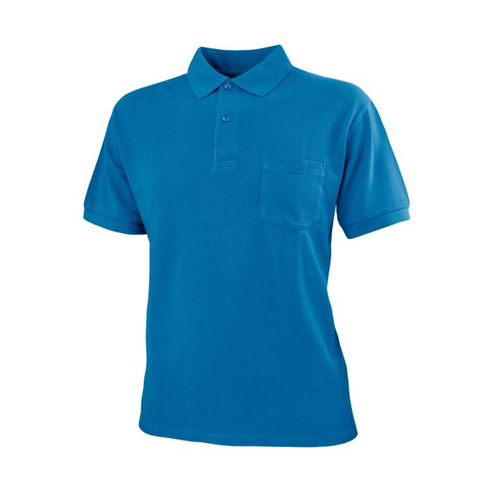 Polo-Piqué-Shirt mit Brusttasche