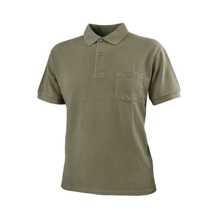 Polo-Piqué-Shirt mit Brusttasche