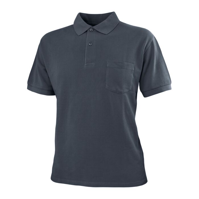 Polo-Piqué-Shirt mit Brusttasche
