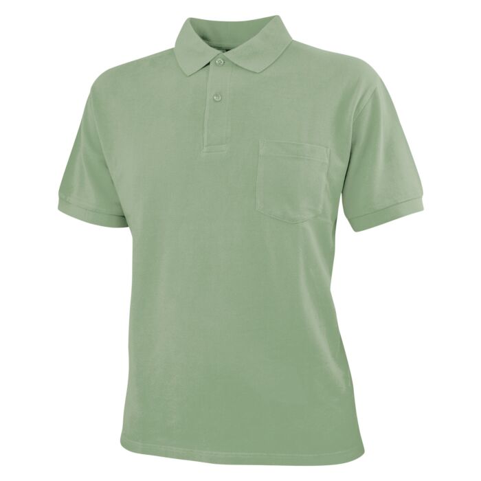 Polo-Piqué-Shirt mit Brusttasche