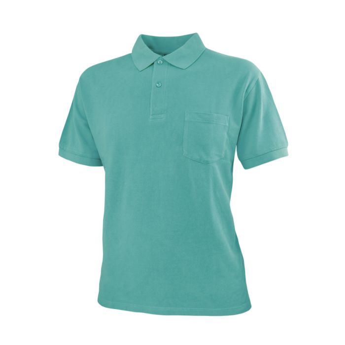 Image of Explorer Polo-Piqué-Shirt mit Brusttasche, hellgrün, XXL bei Lehner Versand Schweiz
