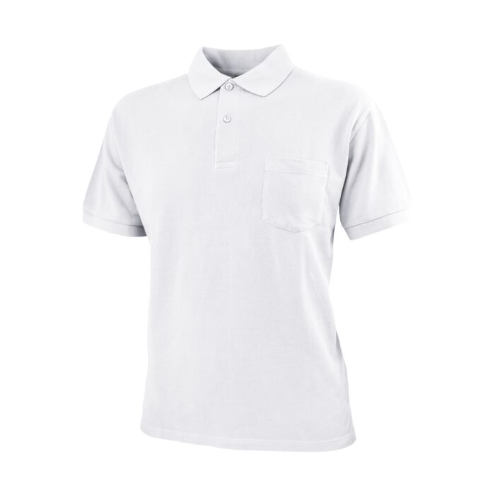 Polo-Piqué-Shirt mit Brusttasche