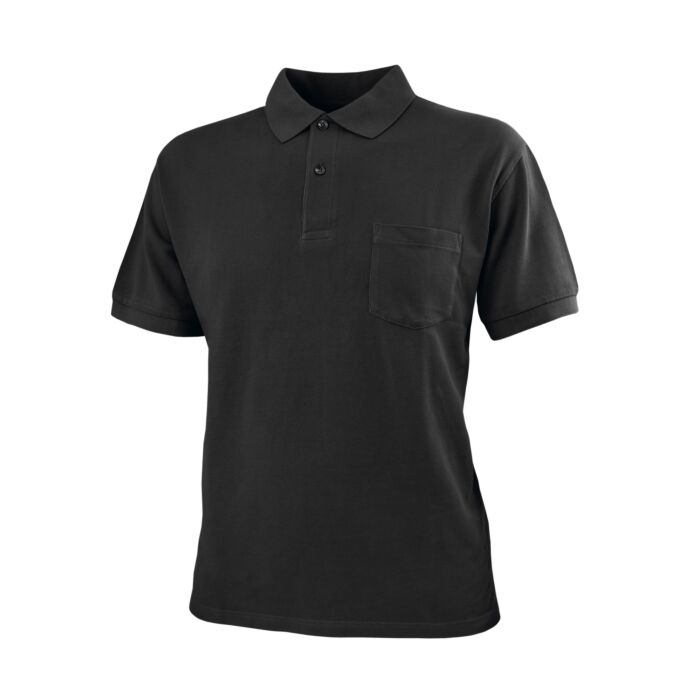 Polo-Piqué-Shirt mit Brusttasche