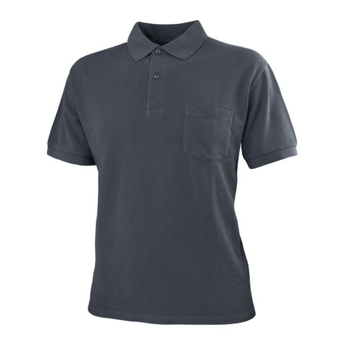 Polo-Piqué-Shirt mit Brusttasche