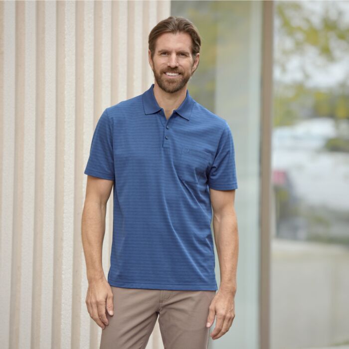 Ragman Herren Poloshirt