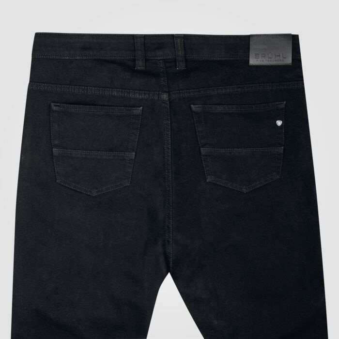 Brühl 5-Pocket Jeans schwarz