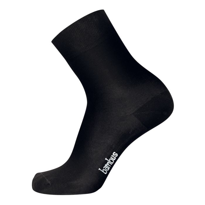 Image of 3er-Pack Bambus-Socken für Herren, schwarz, 43–46 bei Lehner Versand Schweiz
