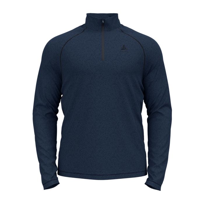 Image of Odlo Herren Fleece-Shirt, marine, XXL bei Lehner Versand Schweiz