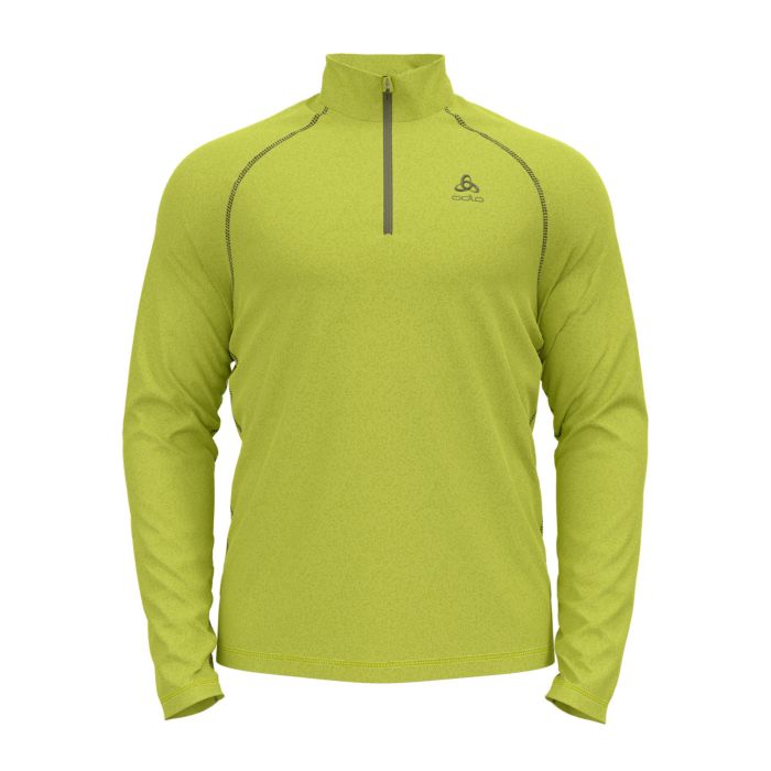 Image of Odlo Herren Fleece-Shirt, hellgrün, XXL bei Lehner Versand Schweiz