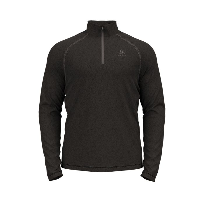 Image of Odlo Herren Fleece-Shirt, schwarz bei Lehner Versand Schweiz