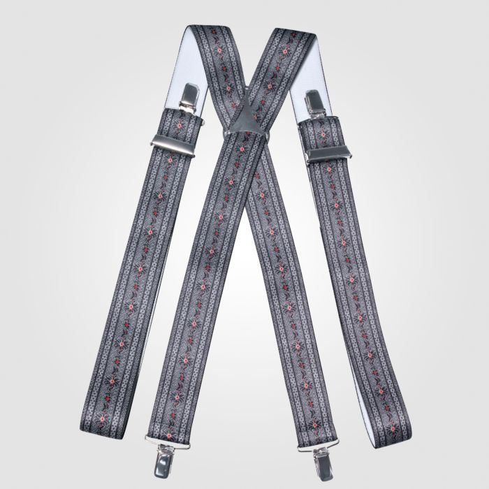 Image of Edelweiss Hosenträger, anthrazit bei Lehner Versand Schweiz