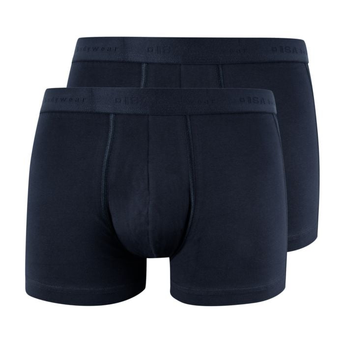 Image of ISA Duo-Pack Panty, schwarz, L bei Lehner Versand Schweiz
