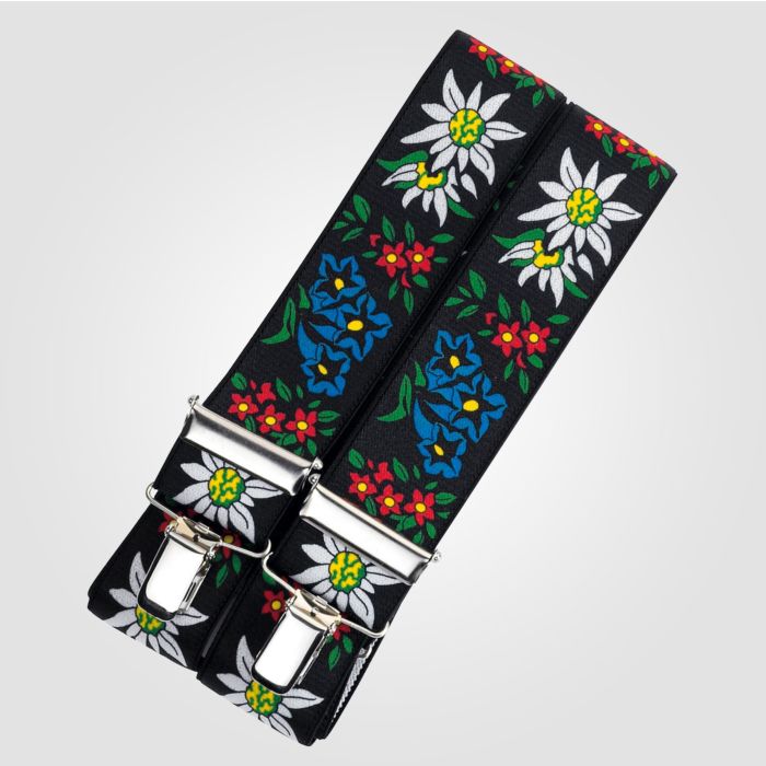 Hosenträger Edelweiss/Enzian main product photo