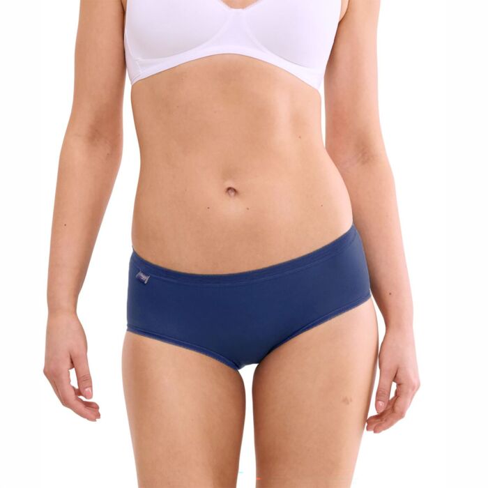 Slip midi sloggi basique pour dames
