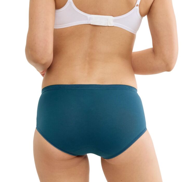 Slip midi sloggi basique pour dames