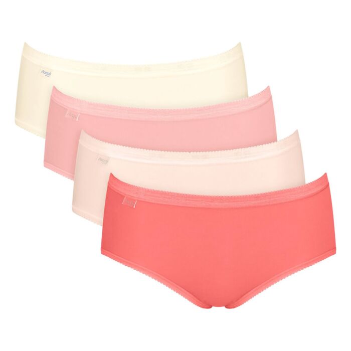 Slip midi sloggi basique pour dames