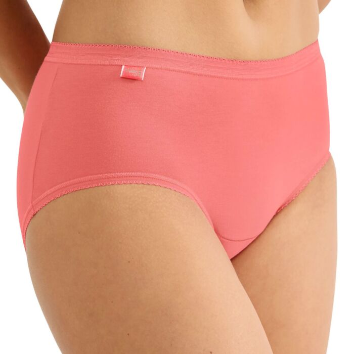 Slip midi sloggi basique pour dames