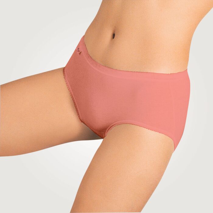 Slip midi sloggi basique pour dames