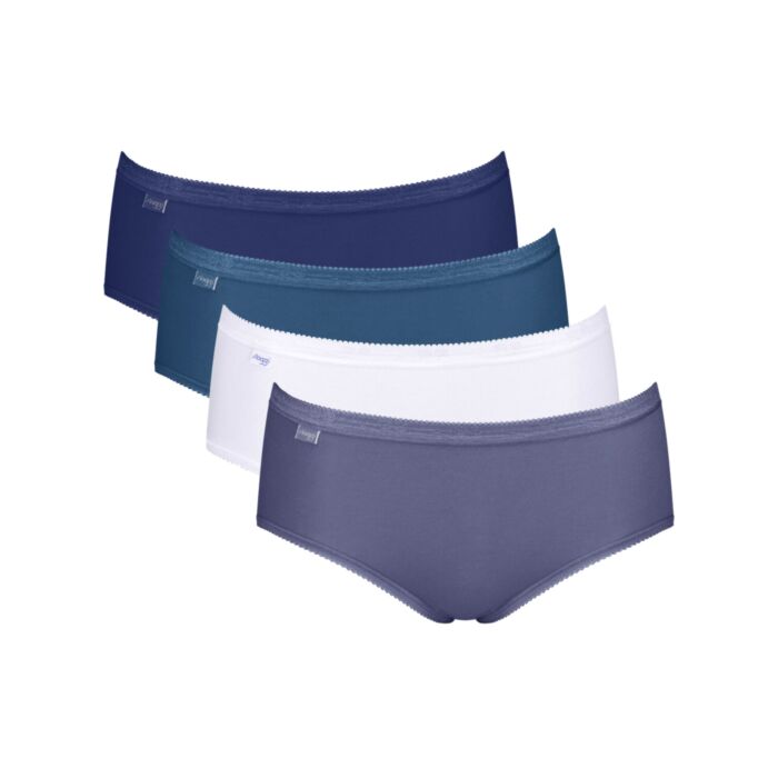 sloggi Damen Slip Basic Midi